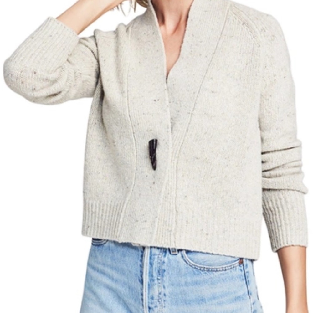 Faherty Drew Sweater in Shearer Size XS